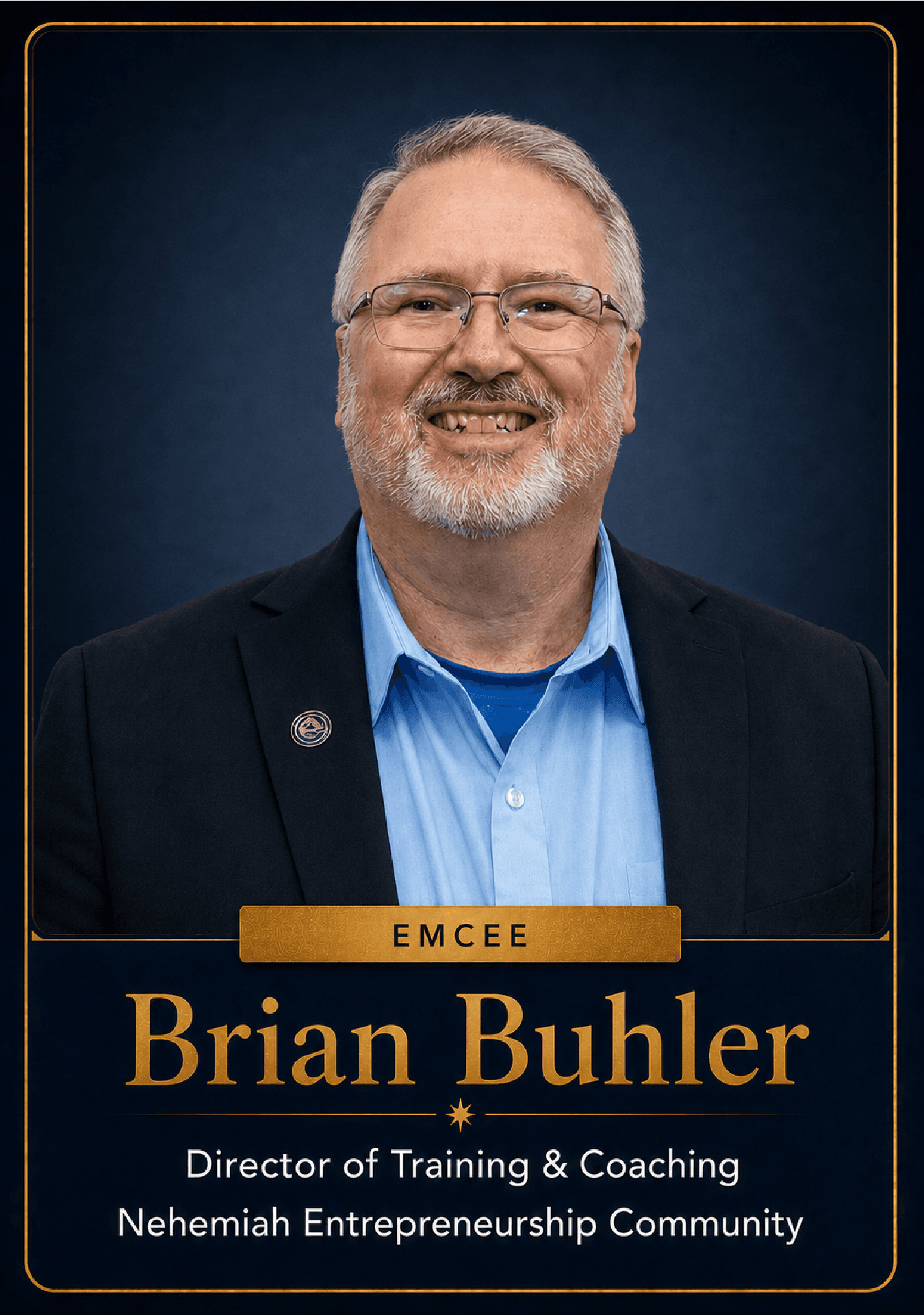 Brian Buhler — Emcee