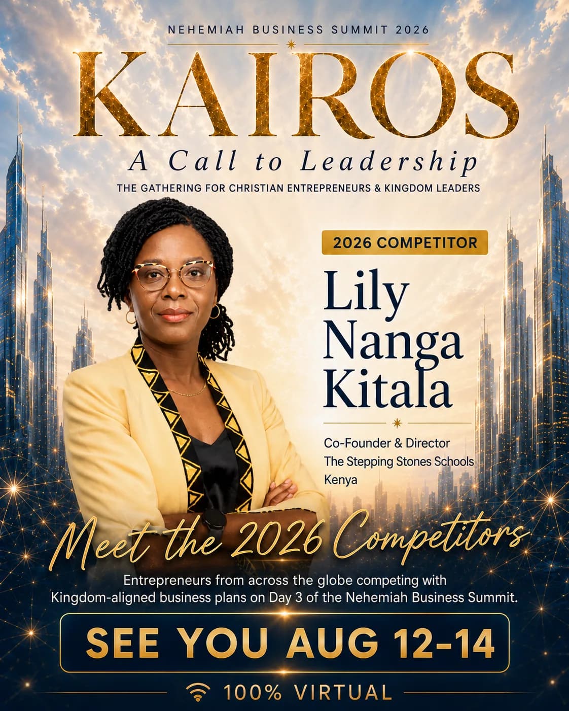 Lily Nanga Kitala — Kenya