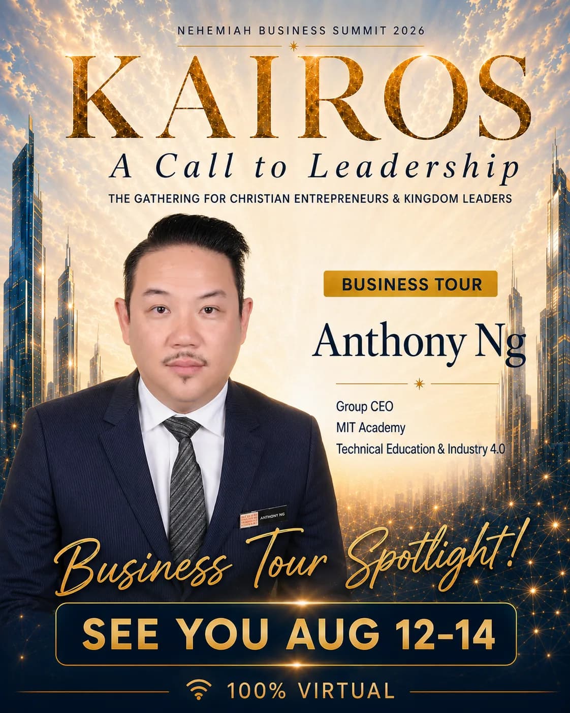 Anthony Ng — MIT Academy, Shah Alam, Selangor, Malaysia