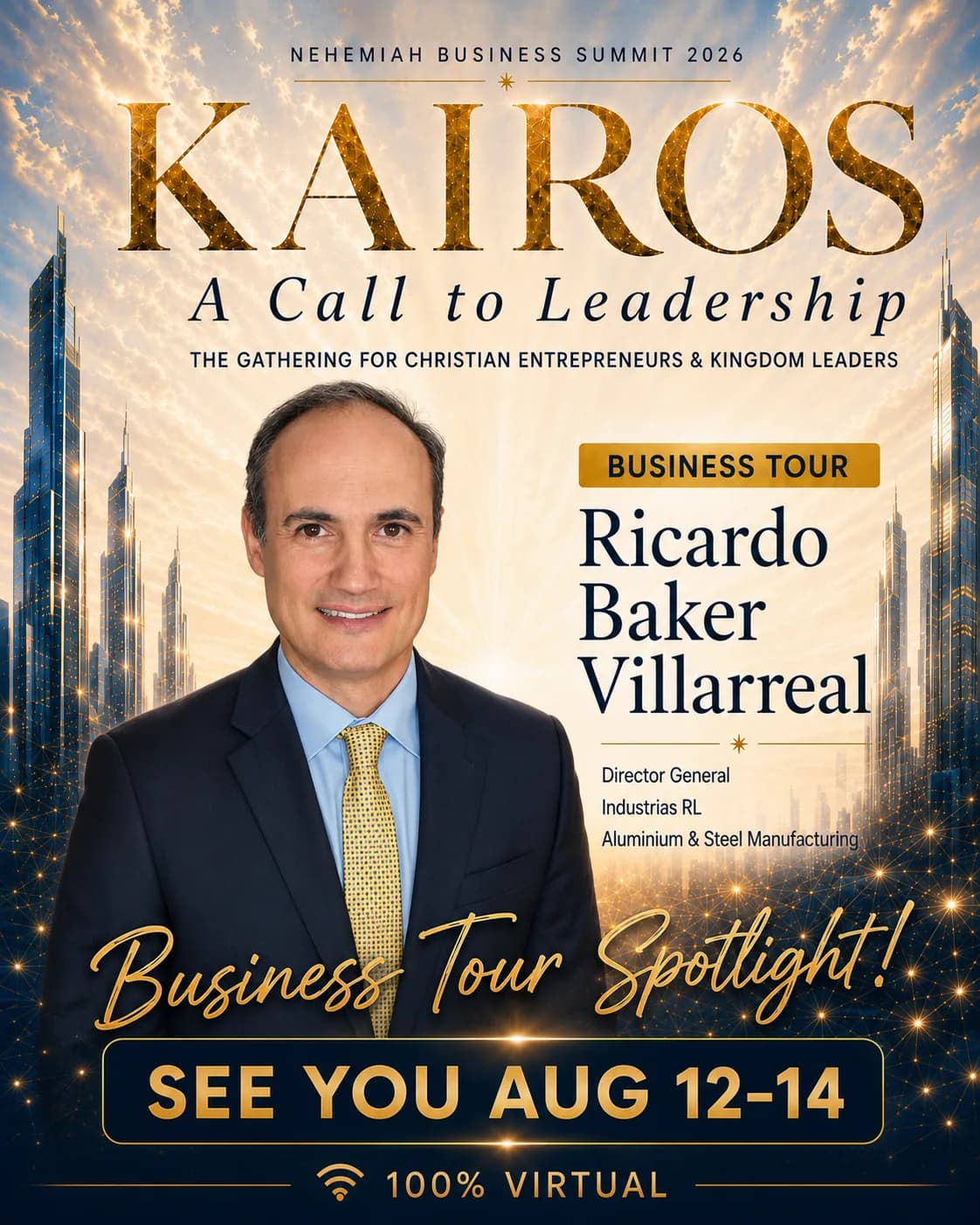Ricardo Baker Villarreal — Industrias RL, General Escobedo, Nuevo León, Mexico