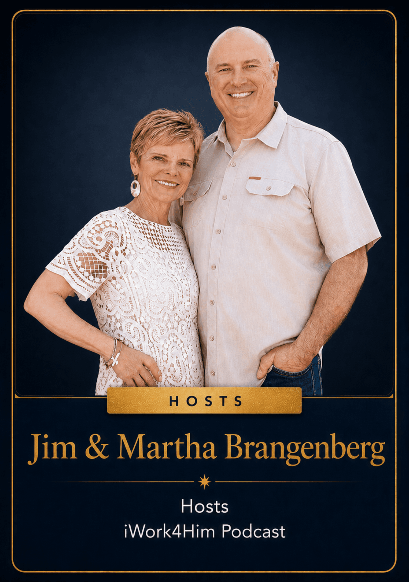 Jim & Martha Brangenberg — Emcees (Conference Day)
