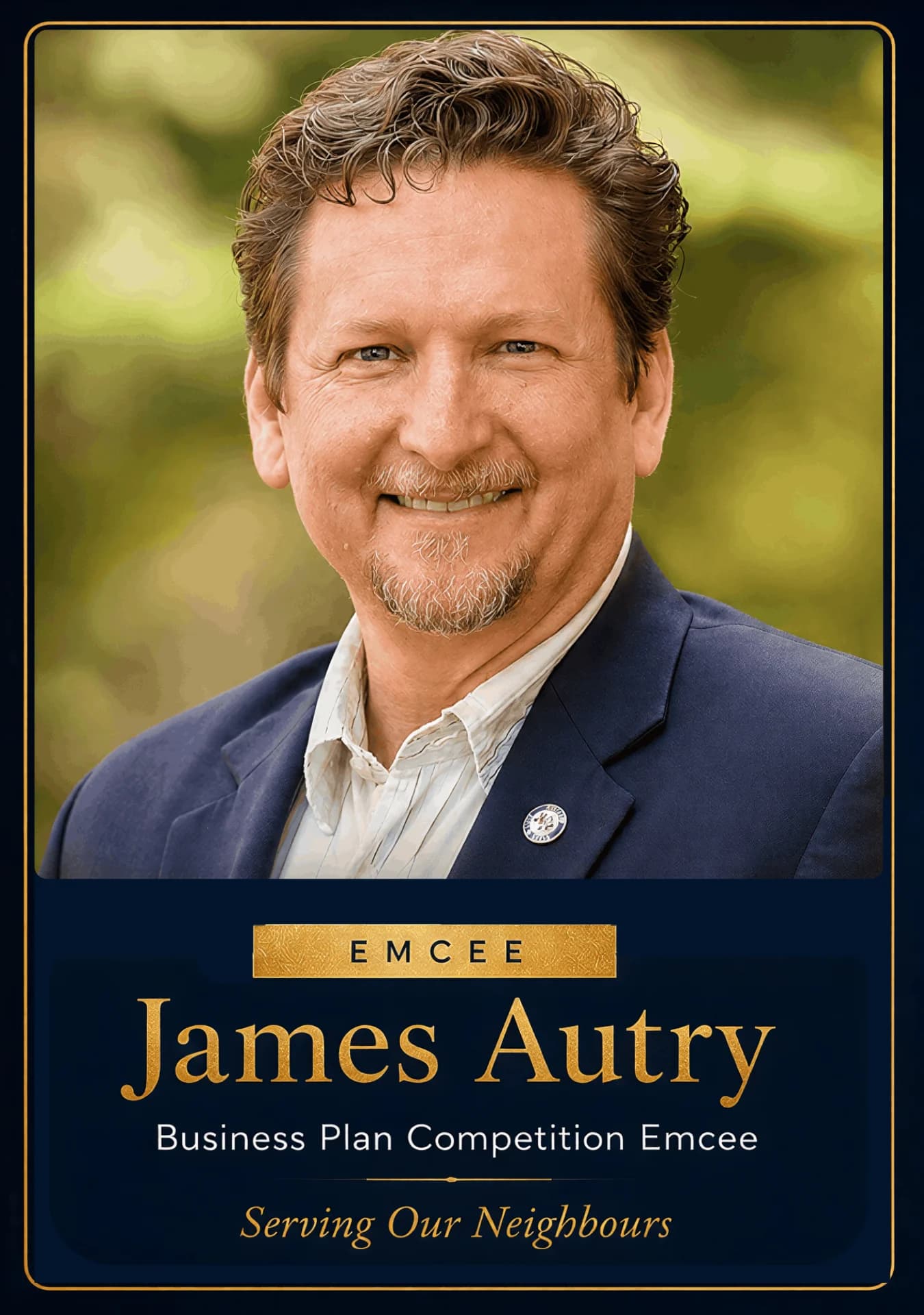 James Autry — Emcee