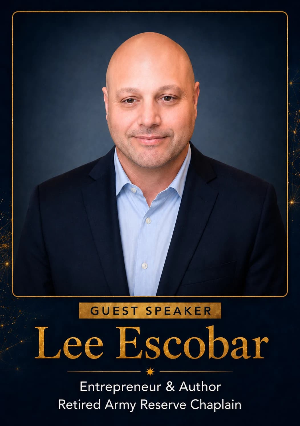 Lee Escobar — Guest Speaker